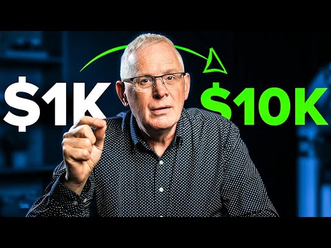 Millionaire Tries The Investing $1000 Challenge During A Recession! (How to Invest For Beginners)