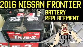 The Battery Terminals On Our Nissan Frontier | v9306.1blu.de