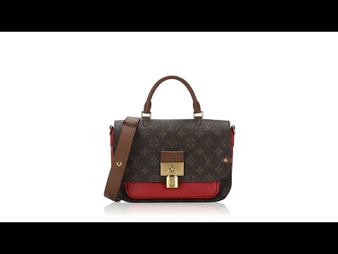 Louis Vuitton Monogram Vaugirard Coquelicot Crossbody Shoulder Bag