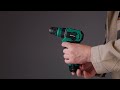 Аккумуляторная дрель-шуруповерт Rokodil Twist 2 Air / 12 В, 36 Нм, 2 Ач, 1400 об/мин.