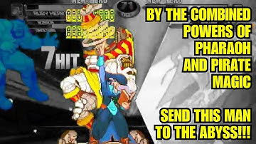 MVC2: Zangief wants a Wrap, Anakaris gave it to him with some perks! (Stream Highlights#143)