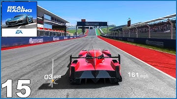 Real Racing 3 Nissan GT-R LM Nismo Android Gameplay Walkthrough Part 15 (Mobile Gameplay)