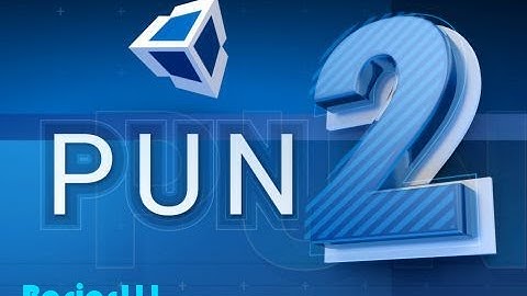 Unity Photon Pun | Really Multiplayer!!! & Basics