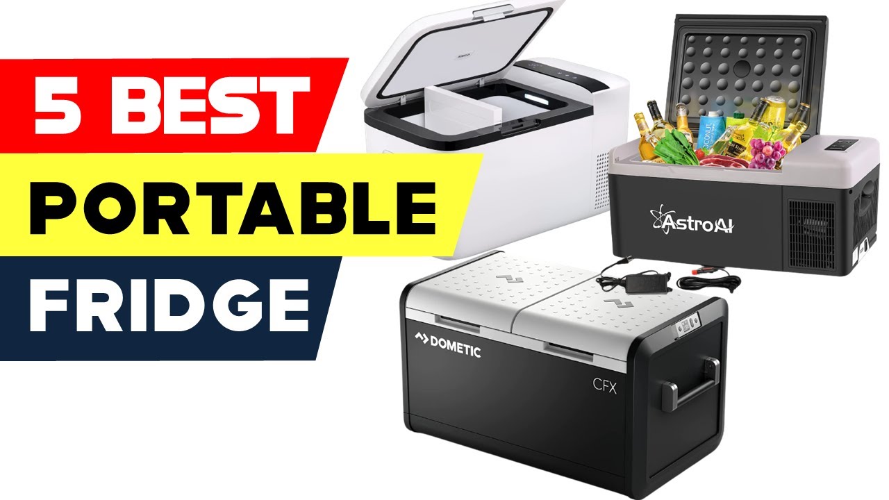 Top 5 Best Portable Fridge Freezers Reviews of 2024 - YouTube