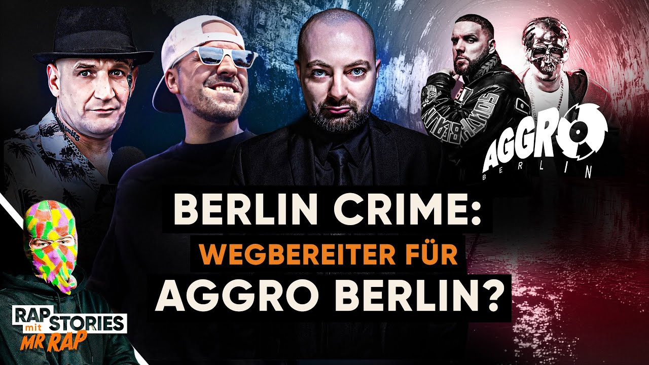 Berlin Crime: Das Fundament von Aggro Berlin? | Graffitis & Straßenschlacht | Rapstories mit Mr Rap