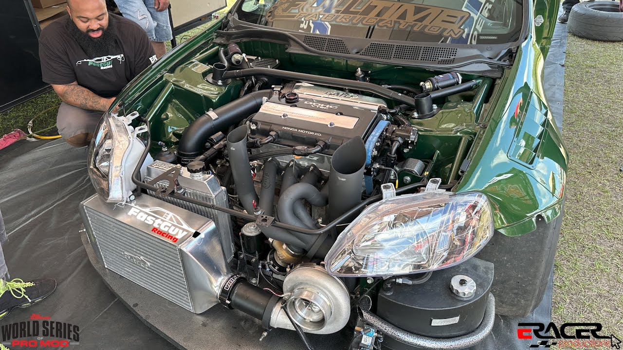 FastGuy Racing - 2023 Debut new setup and personal best 8.09 @ 189mph at World Series of Pro Mod