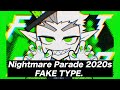 FAKE TYPE. &quot;Nightmare Parade 2020s&quot; MV