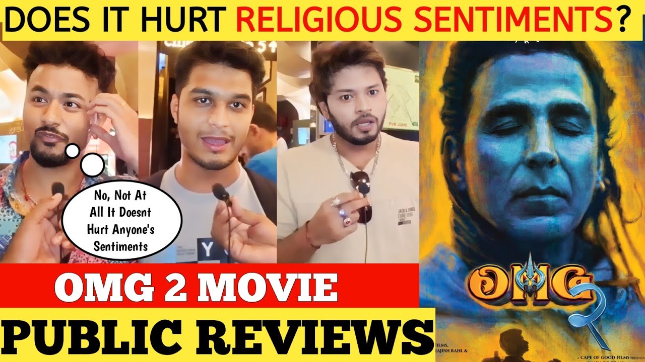 Omg 2 Movie Public Reactions, Omg 2 Movie Public Reviews, Omg 2 Movie Talks, Omg 2 Movie Reviews