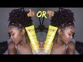 First Ever Wash and Go with No Gel | ApHogee Curlific Review+Demo!