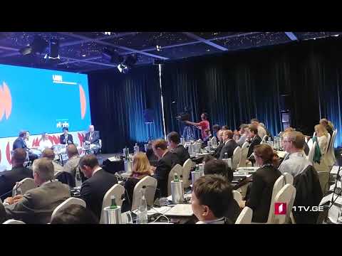 თინათინ ბერძენიშვილი EBU-ს ღონისძიებაზე