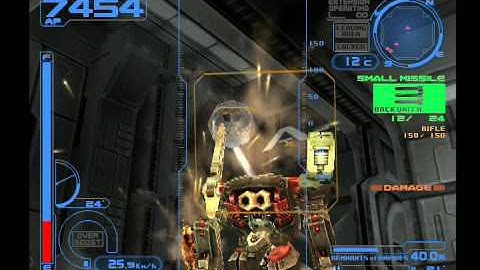 Armored Core 2 MT Suppression