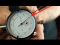 Land Rover wheel bearing adjustment Part 2  Dial Gauge setting