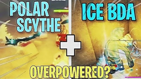 POLAR SCYTHE + ICE BDA = OVERPOWERED?! [Project Slayers]