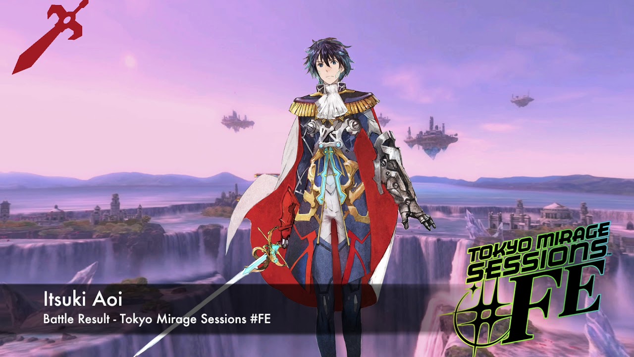 Itsuki Aoi (Tokyo Mirage Sessions 