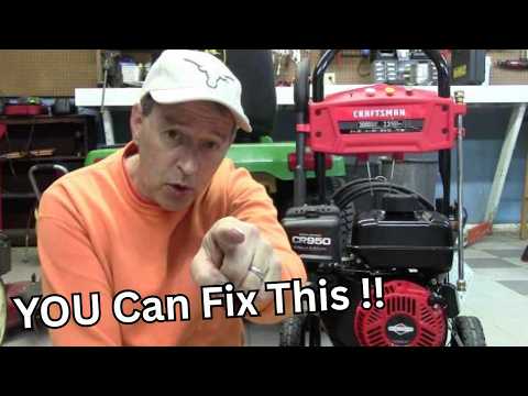 Craftsman Pressure Washer Troubleshooting: Fix It Fast!