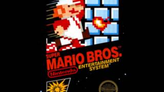 Video thumbnail of "Super Mario Bros Soundtrack - Castle Complete NES"