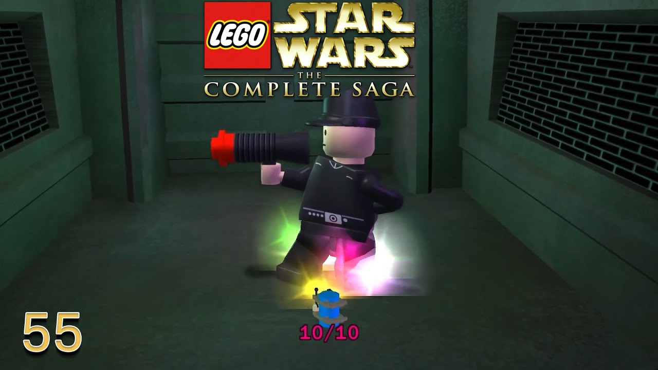 Прохождение режима испытаний — Lego Star Wars: Полная сага