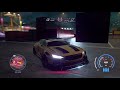 Need For Speed Heat Cop Hits Spike Strip 