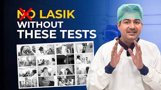 No LASIK Without These Tests