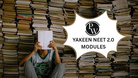 PW YAKEEN NEET 2.0 2026 MODULES UNBOXING VIDEO @PhysicsWallah @PW-NEETWallah @prachand-neet