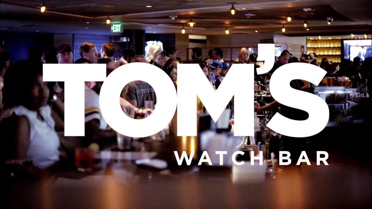 Tom's Watch Bar - Seattle Uptown Introducing Tom's Watch Bar - YouTube