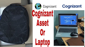 Cognizant welcome kit | Laptop #cognizant #jobsearch #laptop