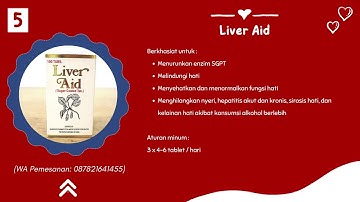 Rekomendasi #5 Obat Herbal Hepatitis A, Hepatitits B, Sakit Kuning, Liver, Sirosis, Radang Hati