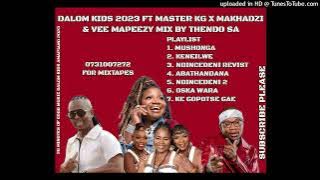 DALOM KIDS FT MASTER KG X MAKHADZI & VEE MAPEEZY NEW AMAPIANO MIX BY THENDO SA