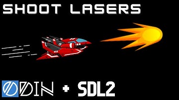 Shoot Projectiles | Space Shooter -- Part 4 -- | #gamedev #sdl2 #odinlang
