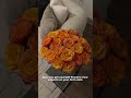 monthly flowers 💐🧡 #selflovepractices #roses #selfcare