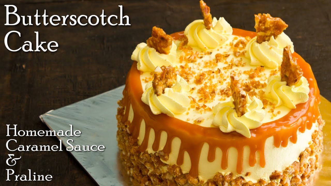 Butterscotch Cake Recipe: How to Make It