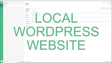 How To Create Local Wordpress Site With Localwp