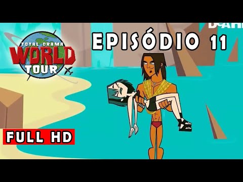 Drama Total Turnê Mundial Episodio 01 Egito, aí vamos nós Parte 1 