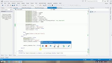 VisualStudio 2013 - Artificial Intellegence (Extreme Learning Machine - ELM) - Uji Coba Interface