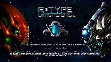 R Type 1 3D Mode Full Game (Longplay)
