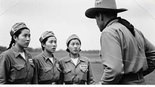 "Don't Treat Them Like Enemies." — What Cowboys Did Next Shocked Japanese Women POWs