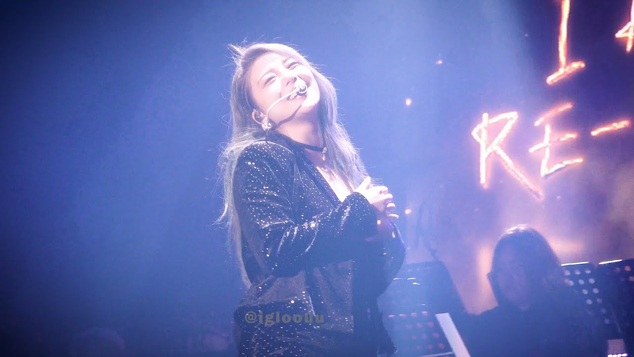 191225 에일리(AILEE) Into the Unknown(관객 신청곡) @ I AM : RE - BORN 대구 (2019 에일리 콘서트)