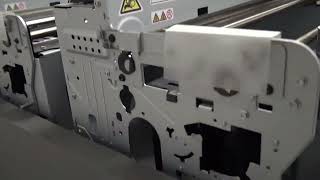 Ricoh DTG cleaning left sump Ricoh Ri1000, Ri2000, Ri1000X, Ri4000