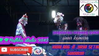 pagelaran wayang golek sinar komara kidalang H.yaya setia sukarya disc 2 2022