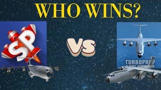 😱😨I TESTED EVERY PLANE IN TFS VS SIMPLEPLANES..........HERE'S THE WINNER✈️😱