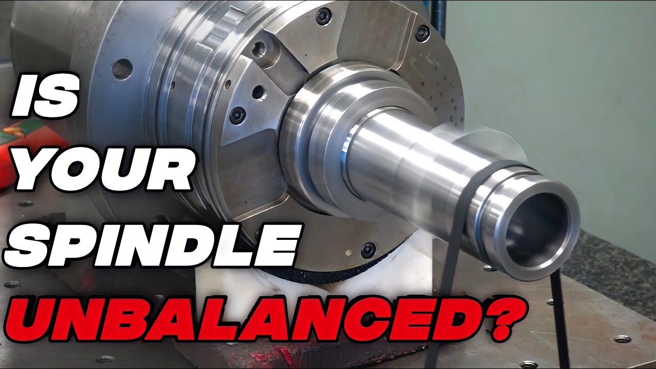 Balancing a spindle made easy YouTube