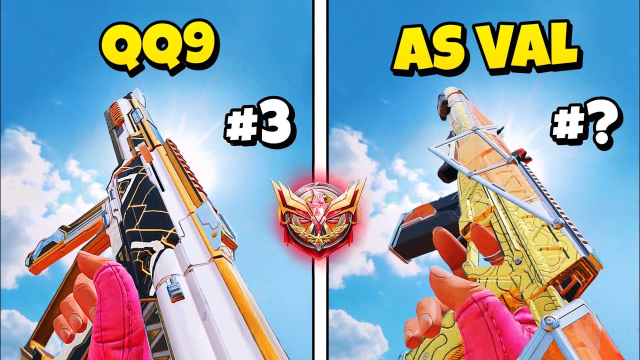 Las 10 MEJORES ARMAS INFRAVALORADAS para RANKED en COD MOBILE