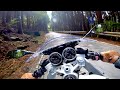空冷ボクサーの排気音を堪能するBMW RnineT Racer【秩父ツーリング】