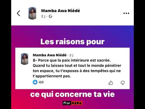 Les raisons pour lesquelles tu devrais limiter l’accès à toi.