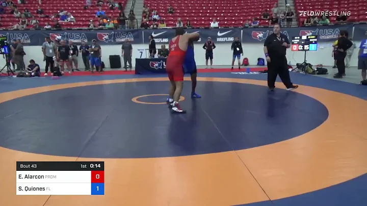 78 Lbs Rr Rnd 1 - Ernesto Alarcon, Paradigm Wrestl...