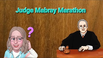 Judge Mabray Marathon