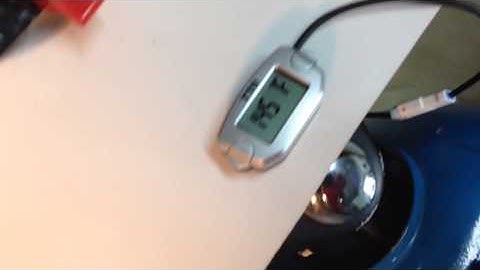 Trail tech temp sensor