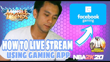 HOW TO SETUP LIVE STREAM USING FACEBOOK GAMING APP STEP BY STEP | FACEBOOK LIVE STREAM