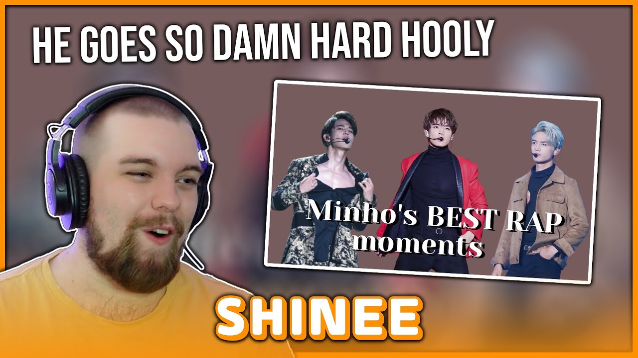Spitting Fire Rapper SHINEE (샤이니) 'SHINee's main rapper spitting fire for 6 minutes straight ...