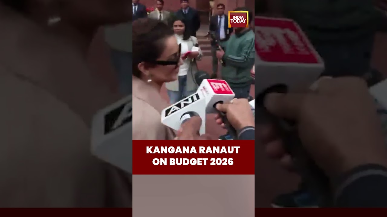 Kangana Ranaut says, “India Moving Toward Developed Nation” 